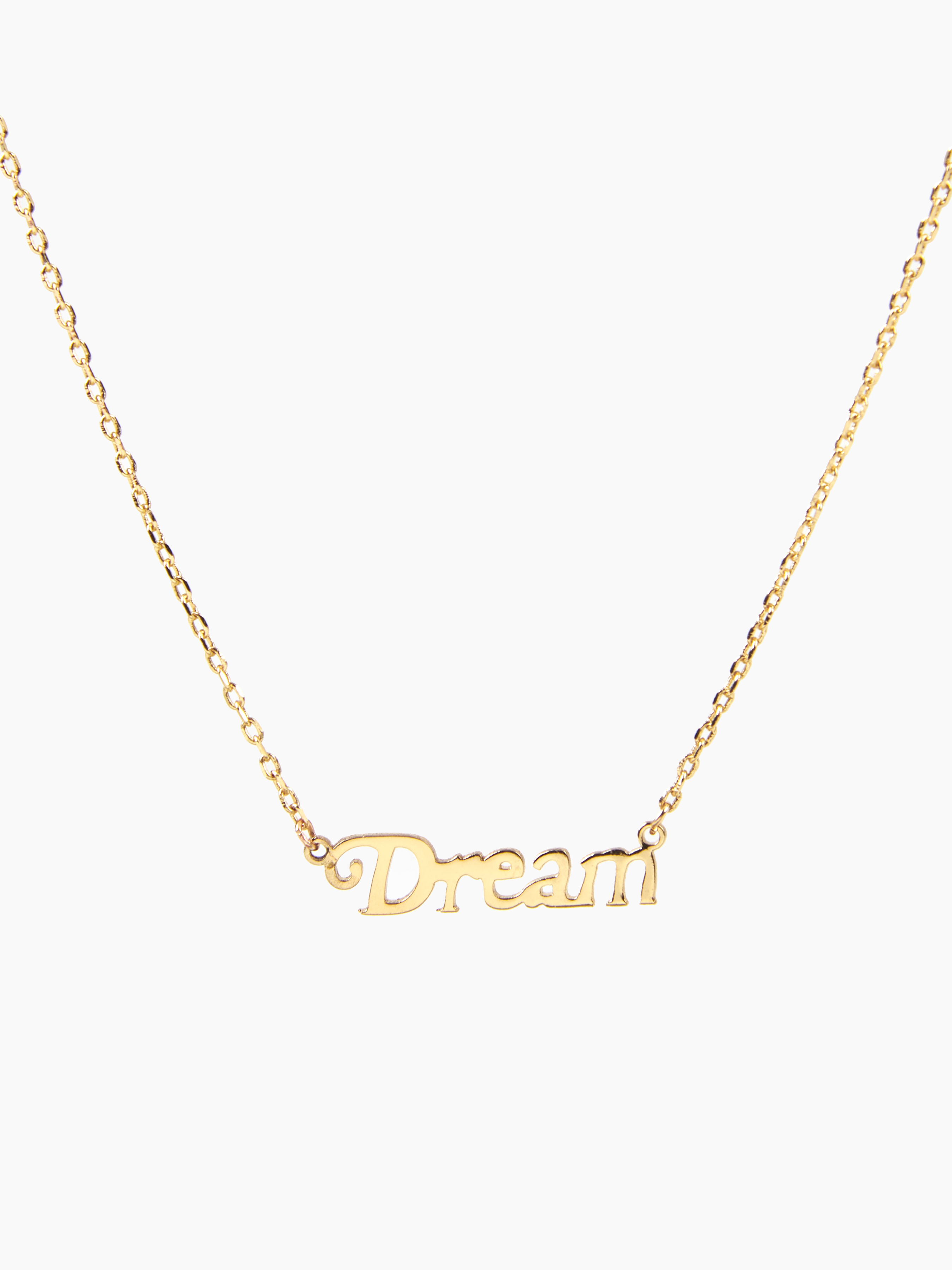 Dream Pendant Necklace Cider