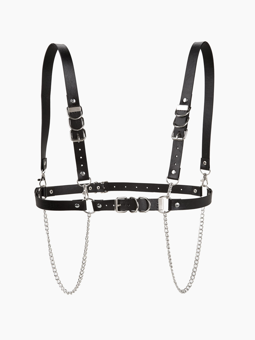 PU Belted Waist Chain For Music Festival/Live House