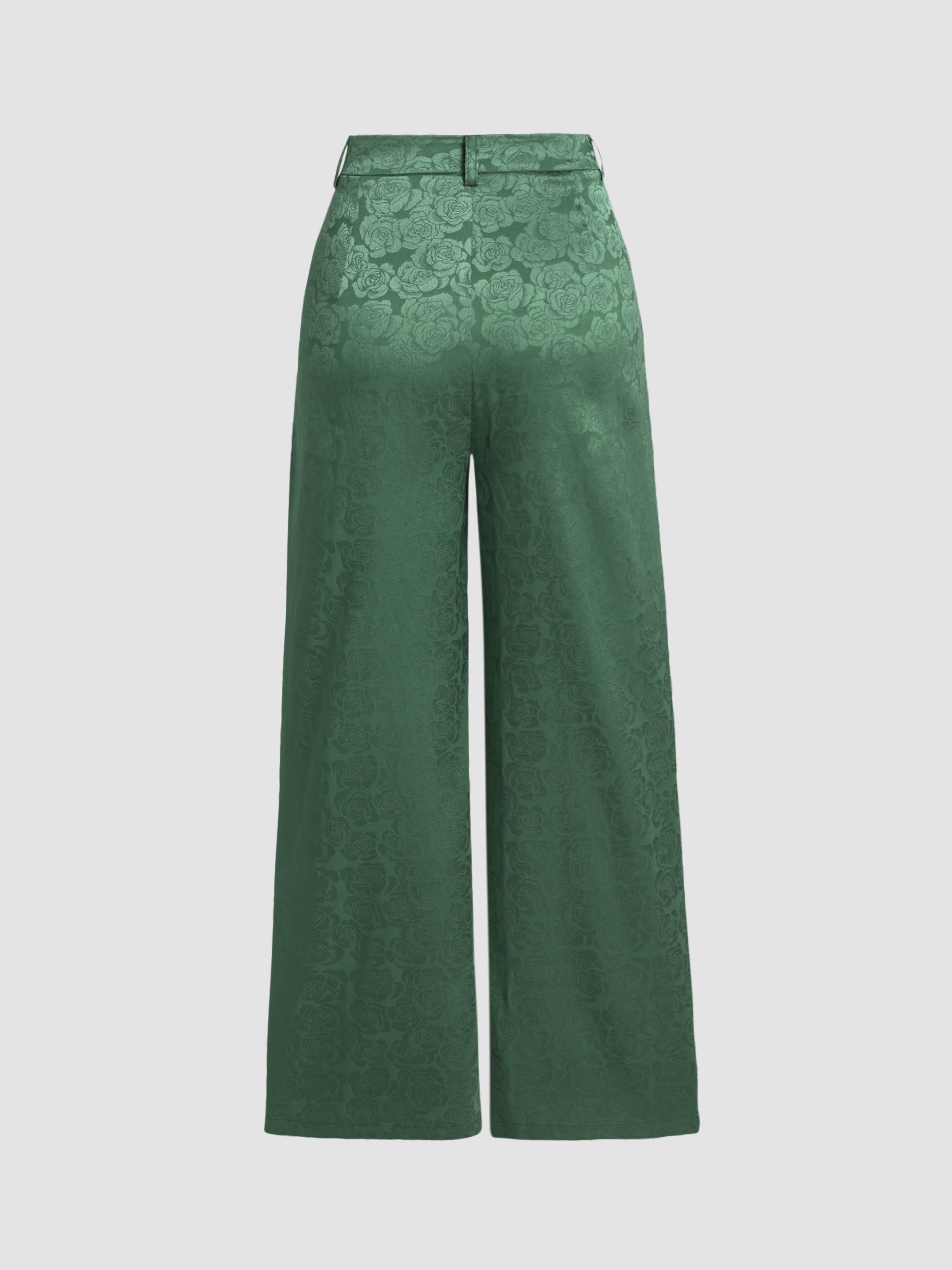 パンツ Eaphi botanical jacquard classy pants Eaphi botanical jacquard classy pants