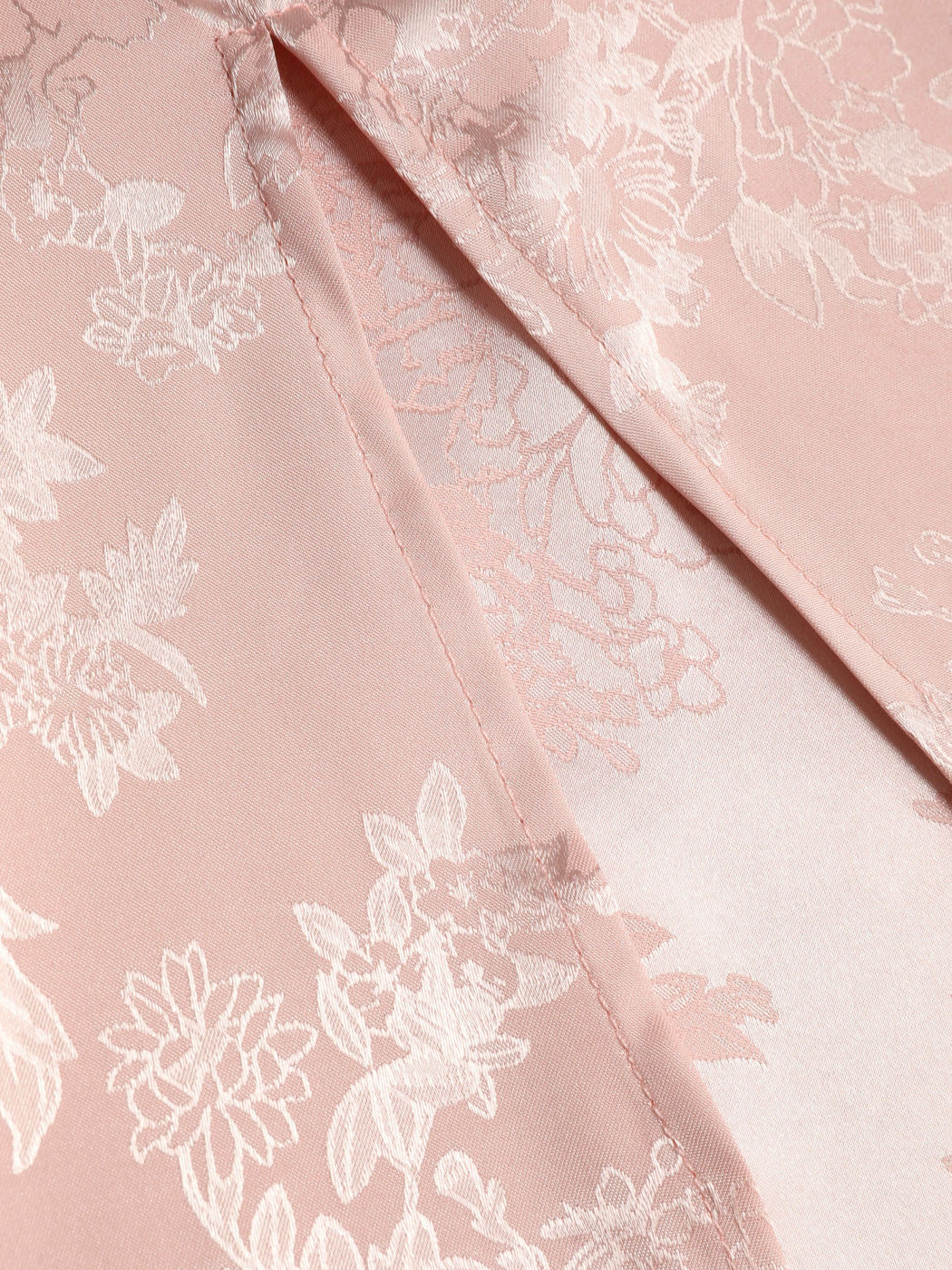  Satin Blumen Quadratischer Ausschnitt Midikleider