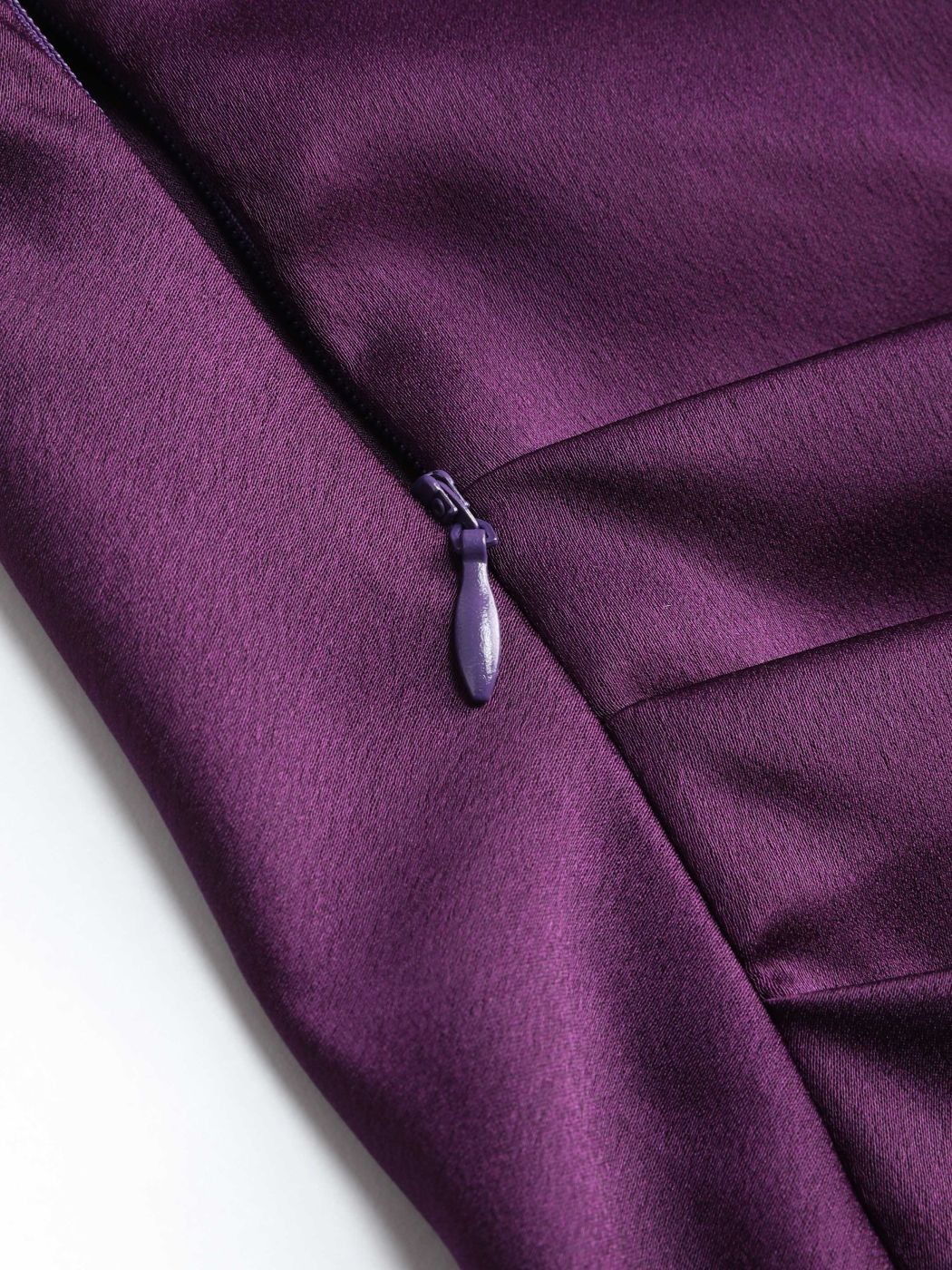 High Neck Backless Solid Dress