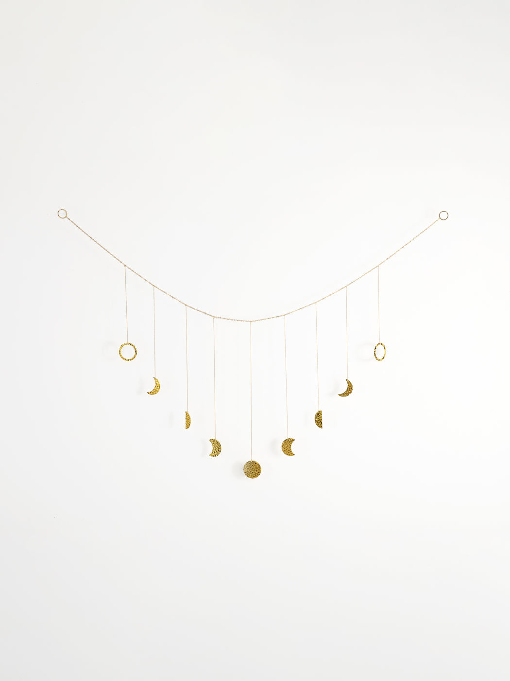 Moon Pattern Decor Wall Hanging