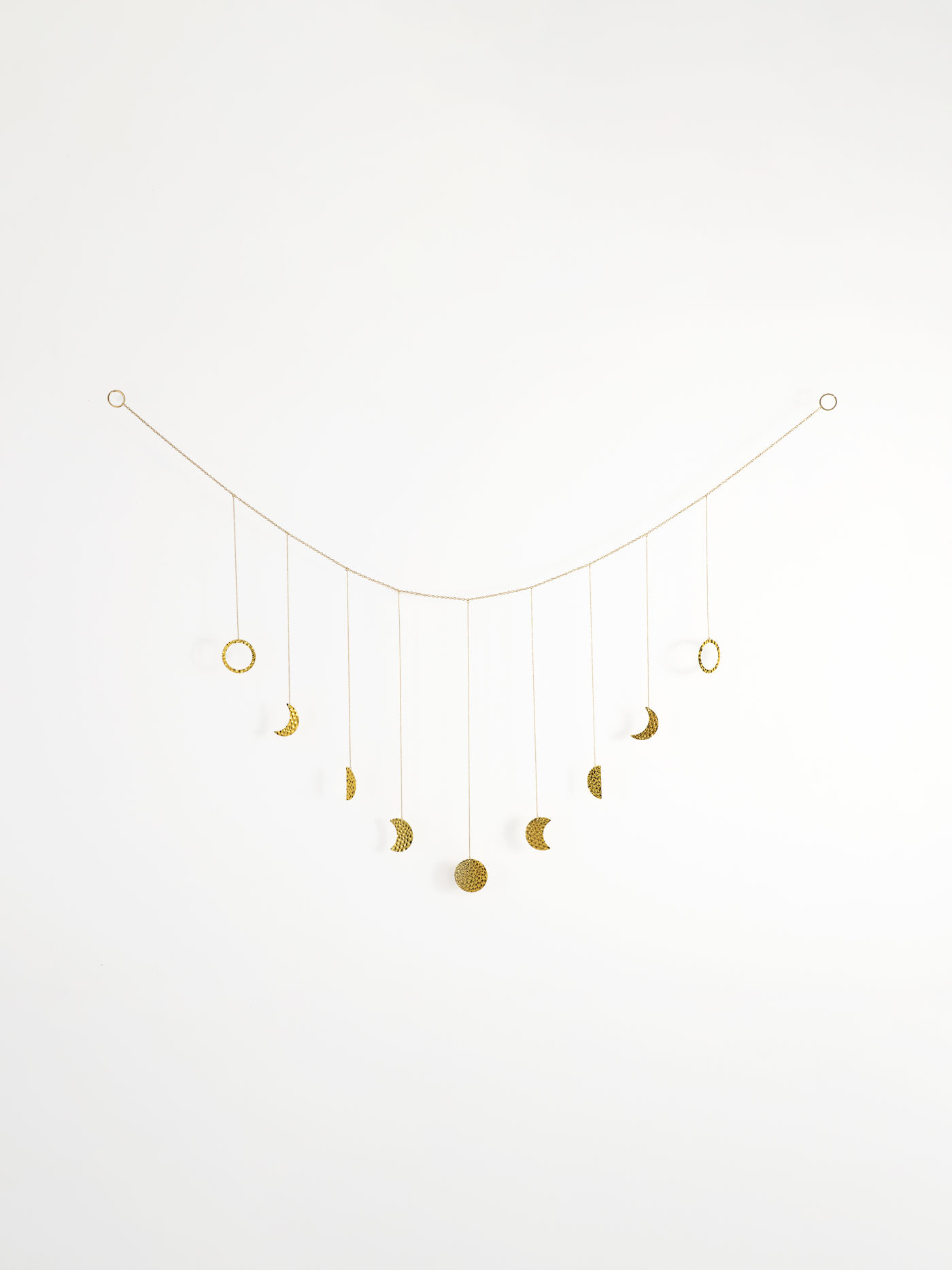 Moon Pattern Decor Wall Hanging