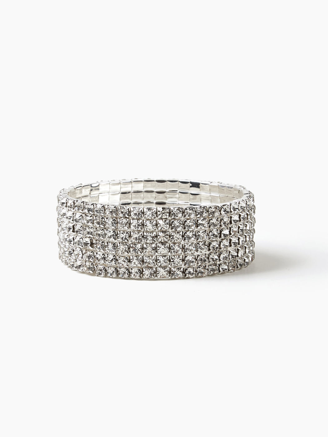 Strass-Dekor-Armreif