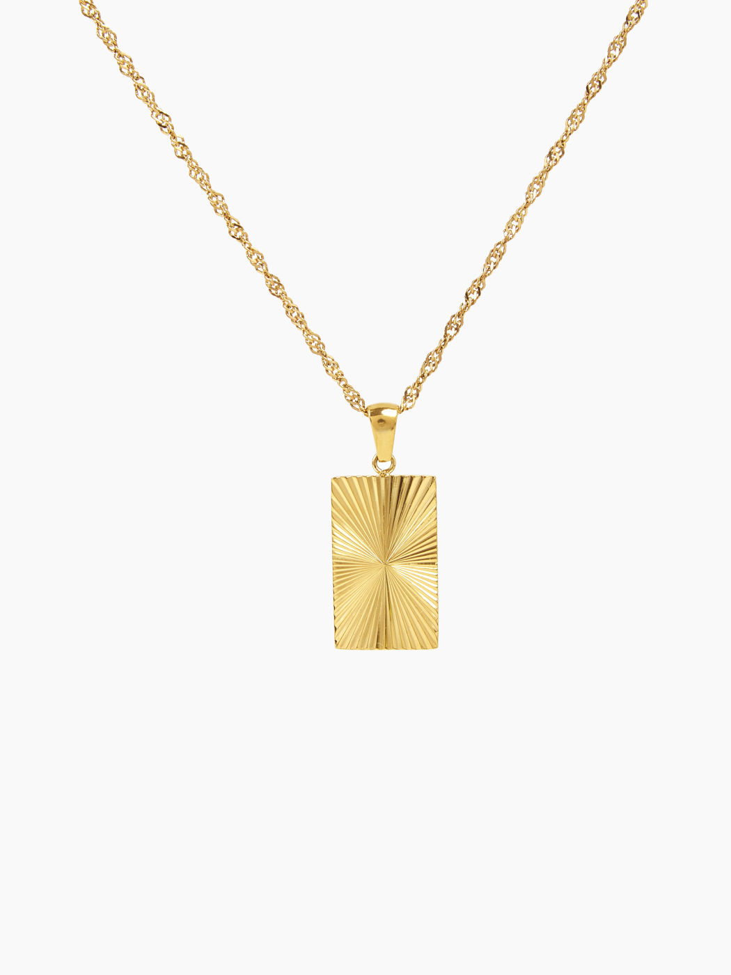 Pendant Chain Necklace