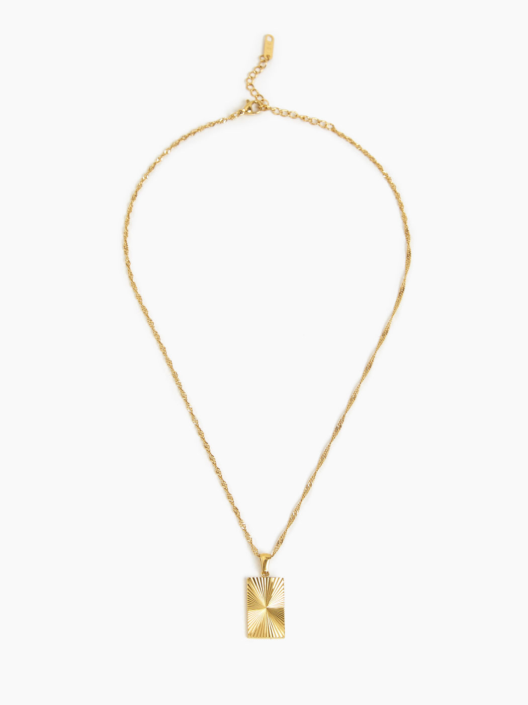 Pendant Chain Necklace