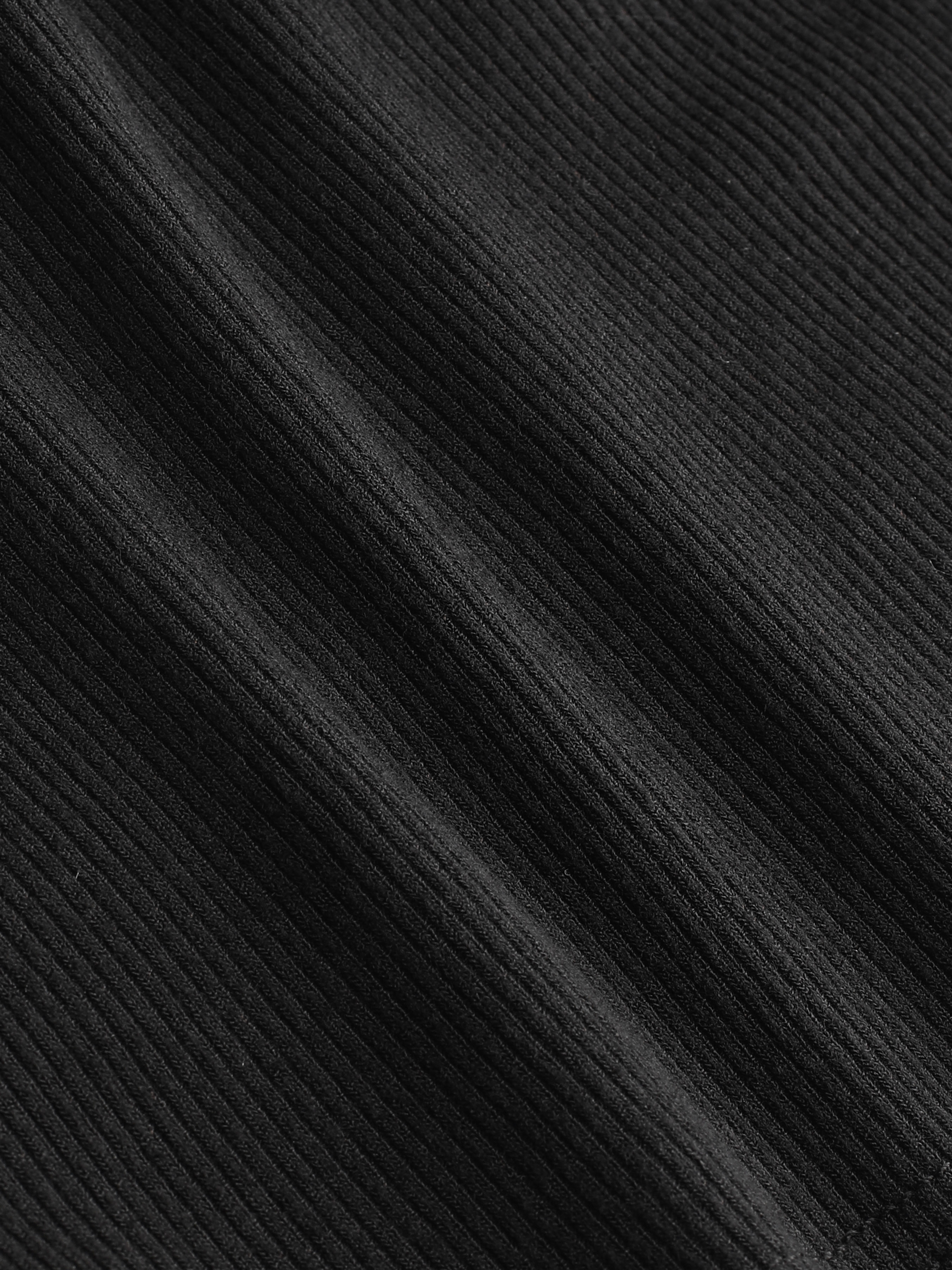 【新品未使用】リブソリッドショートタンクトップ タンクトップ ロング丈 ショート丈 無地[品番：II000010214