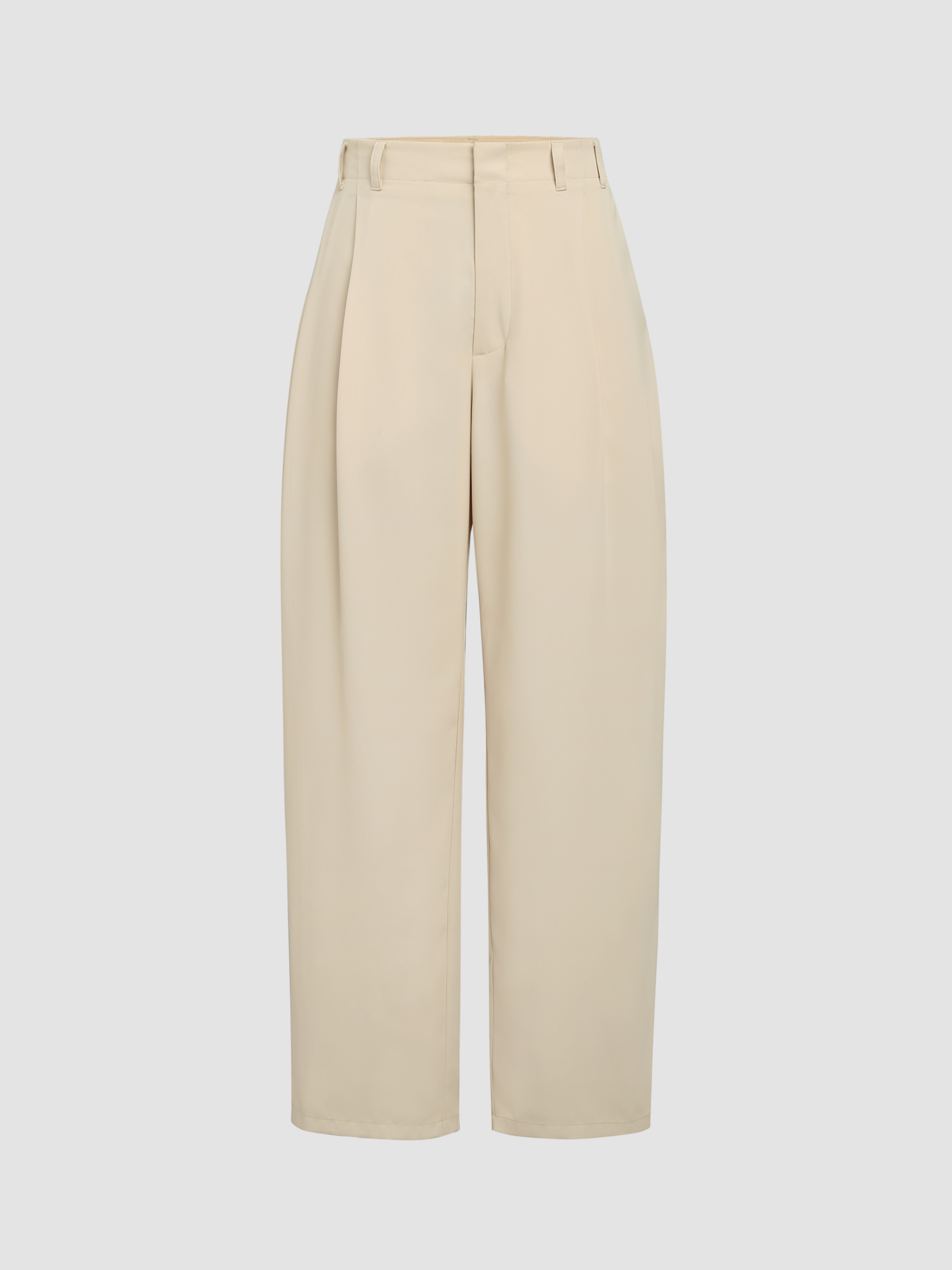 THE FATED RUBY TAPERED - Trousers - sand/nude - Zalando.ie
