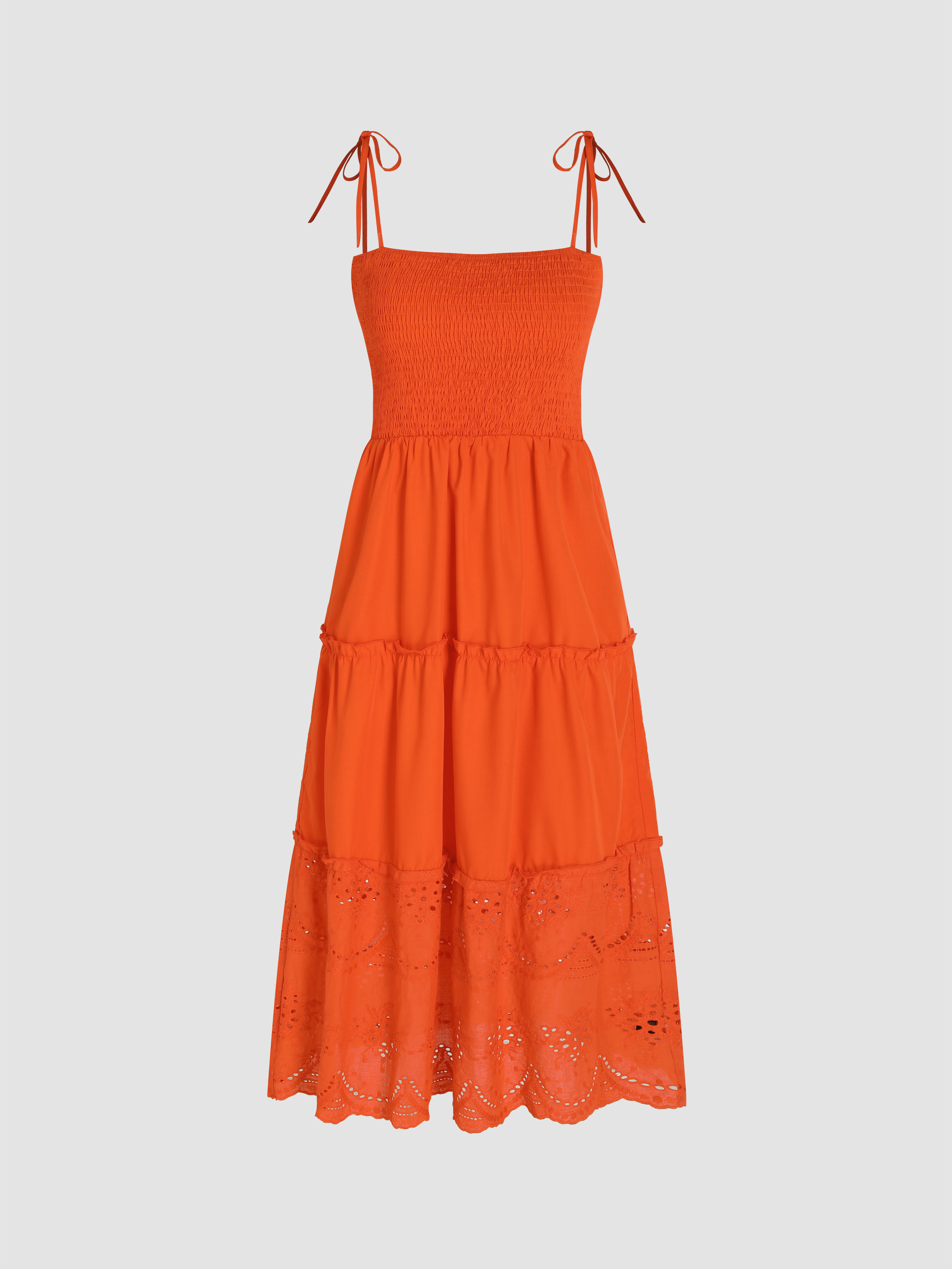 Square Collar Sleeveless Hollow Out Midi Bodycon Dress