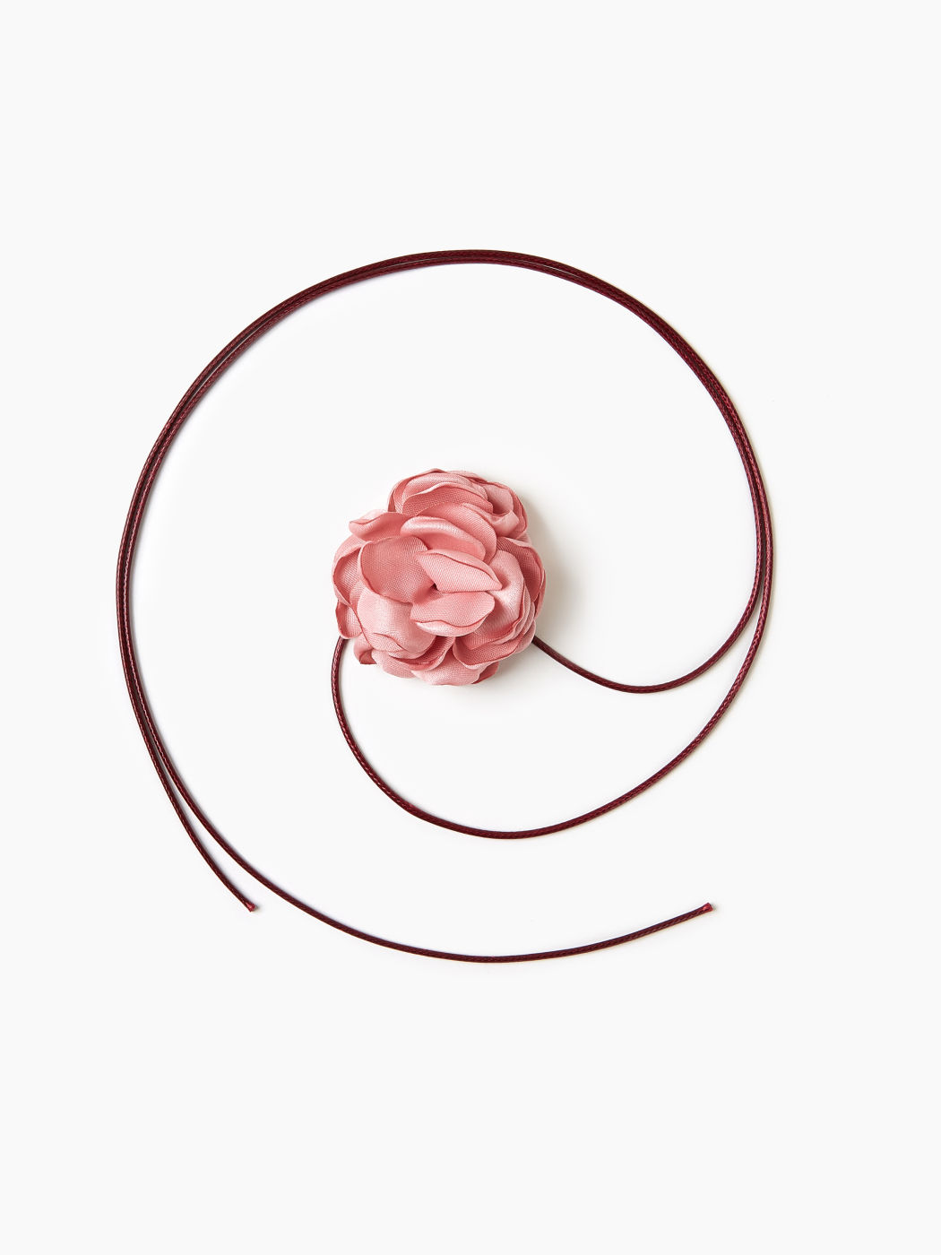 Halskette mit Rosen-Dekor