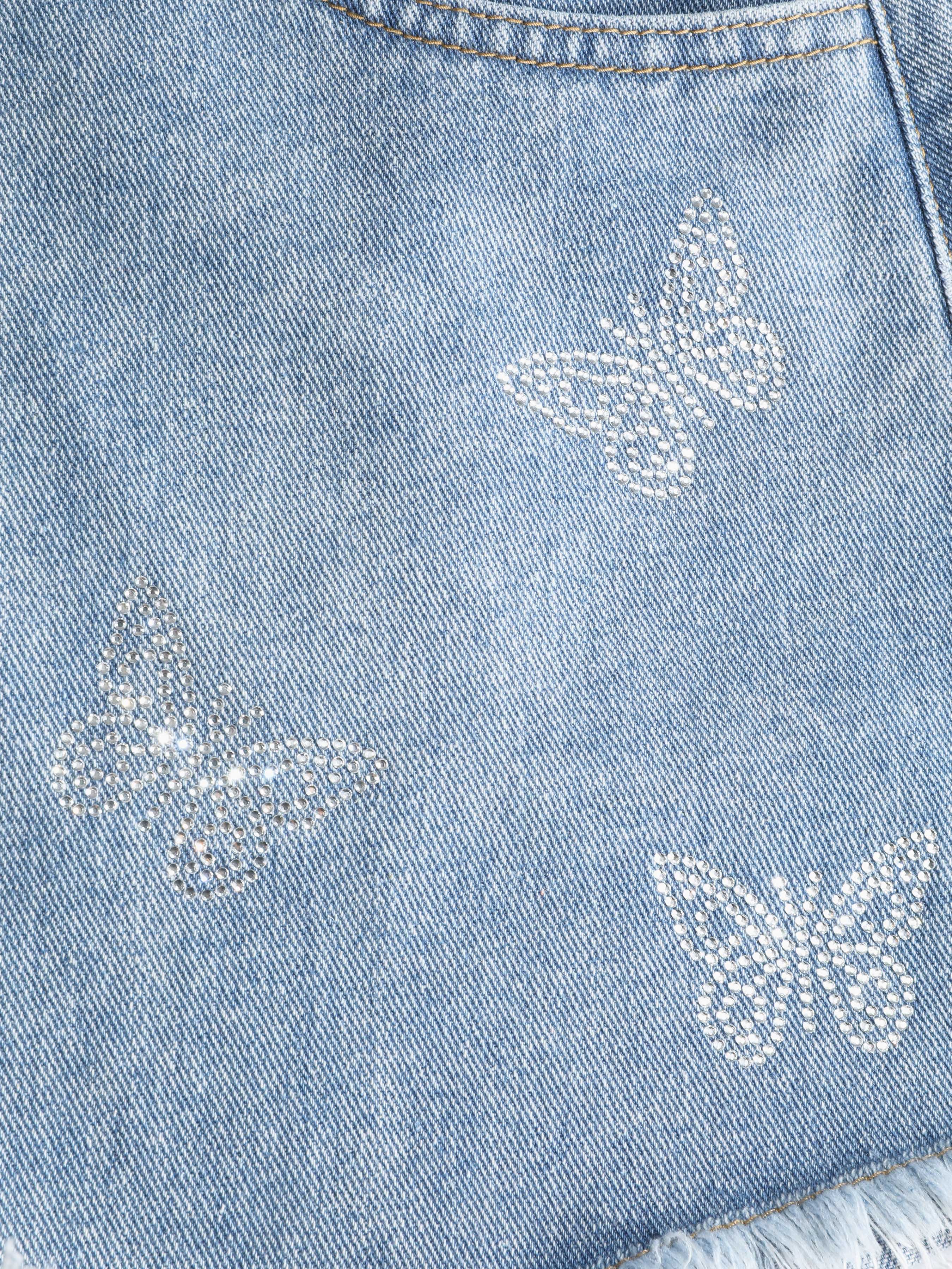レア！　TINY BUTTERFLY DENIM サロペット NEW ARRIVAL♡今週末入荷の新作 / CANDY STRIPPER