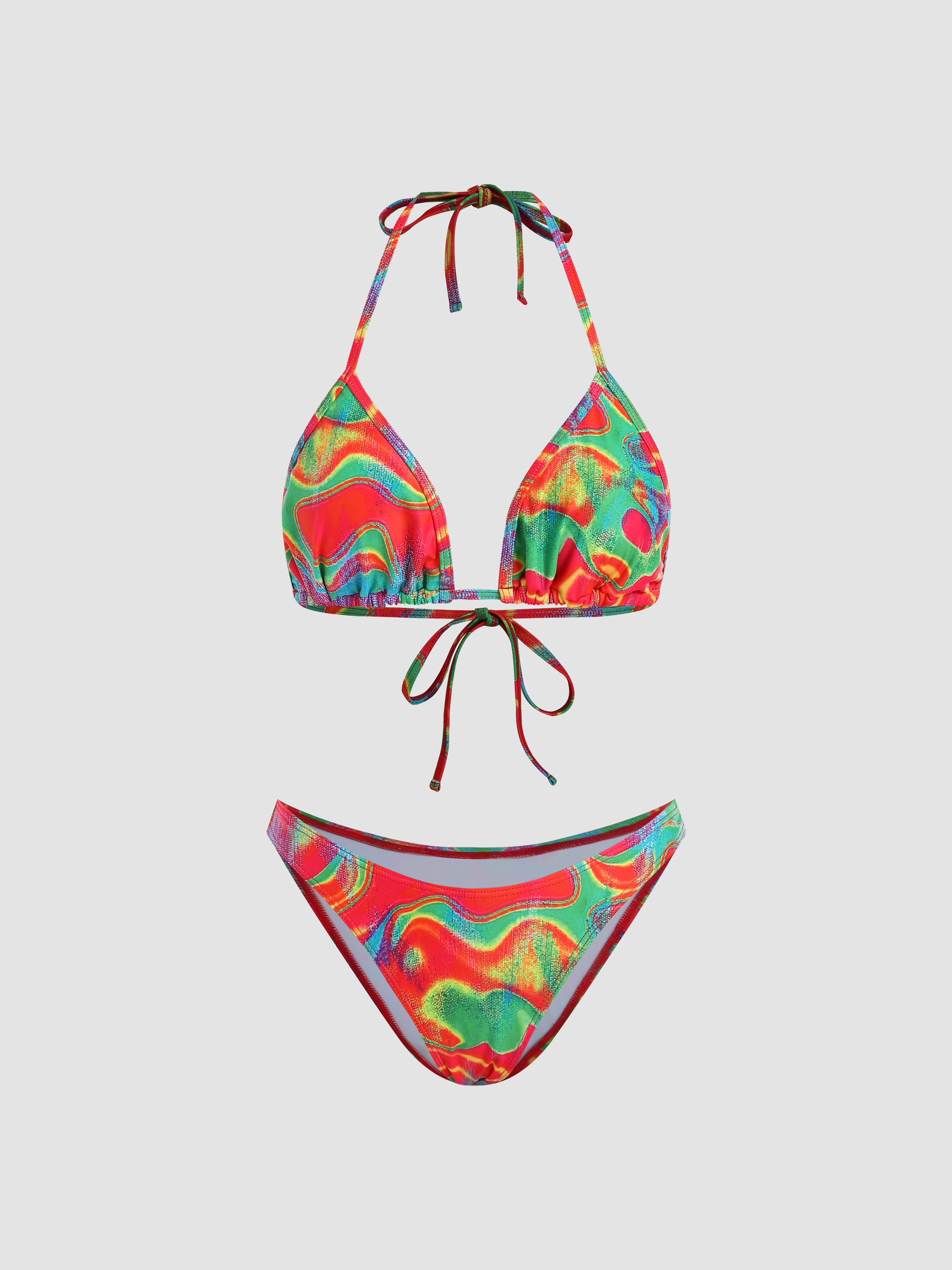 Maillot de bain tie and dye hot sale