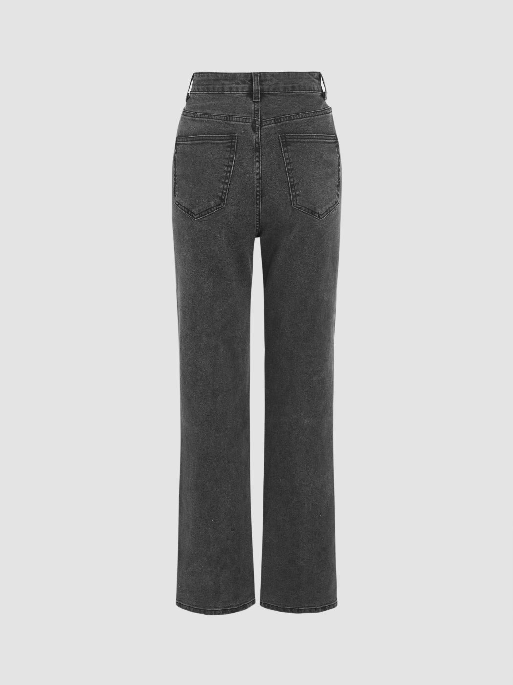 Denim High Waist Jeans Cider