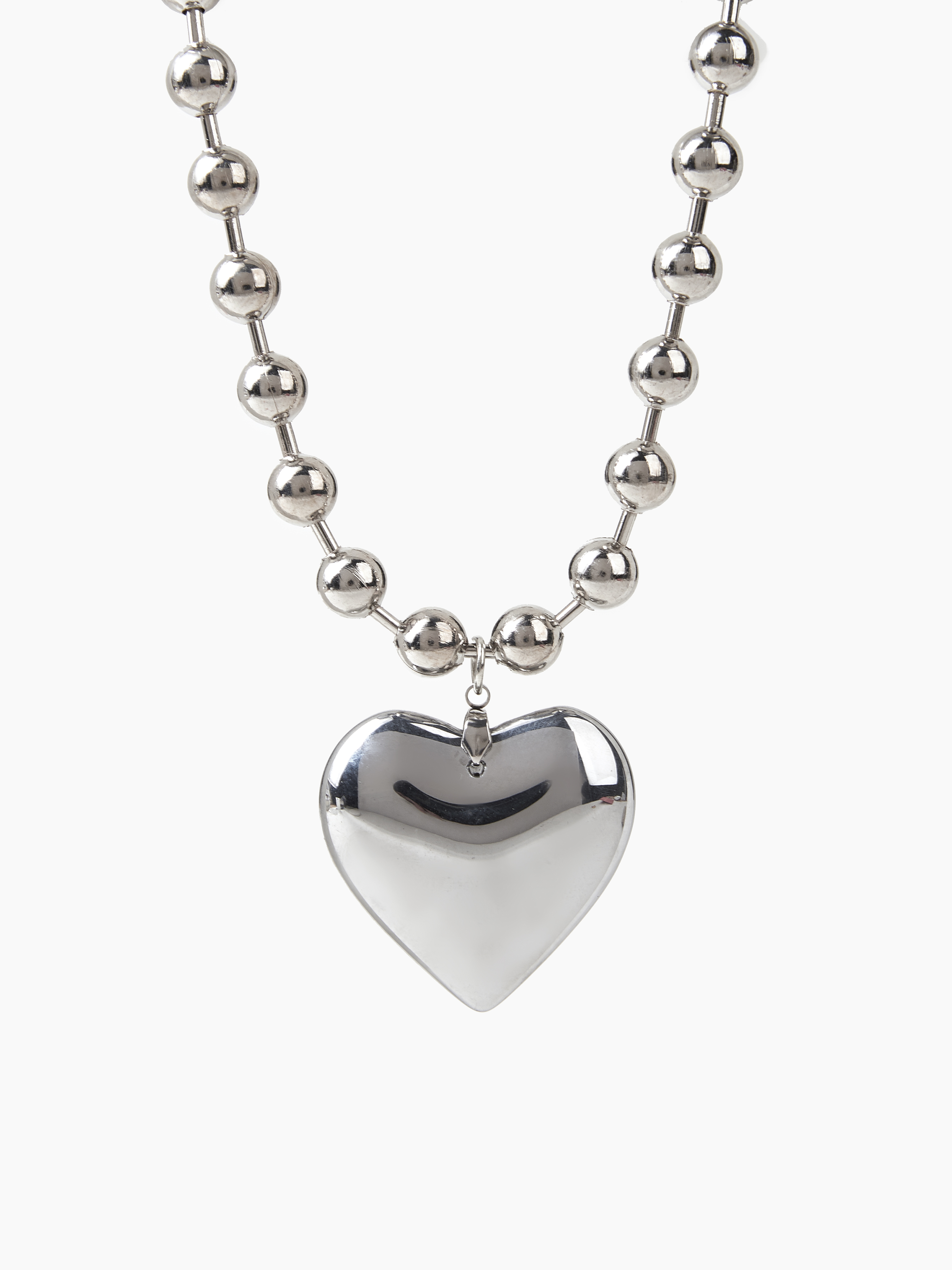 Heart Decor Necklace - Cider