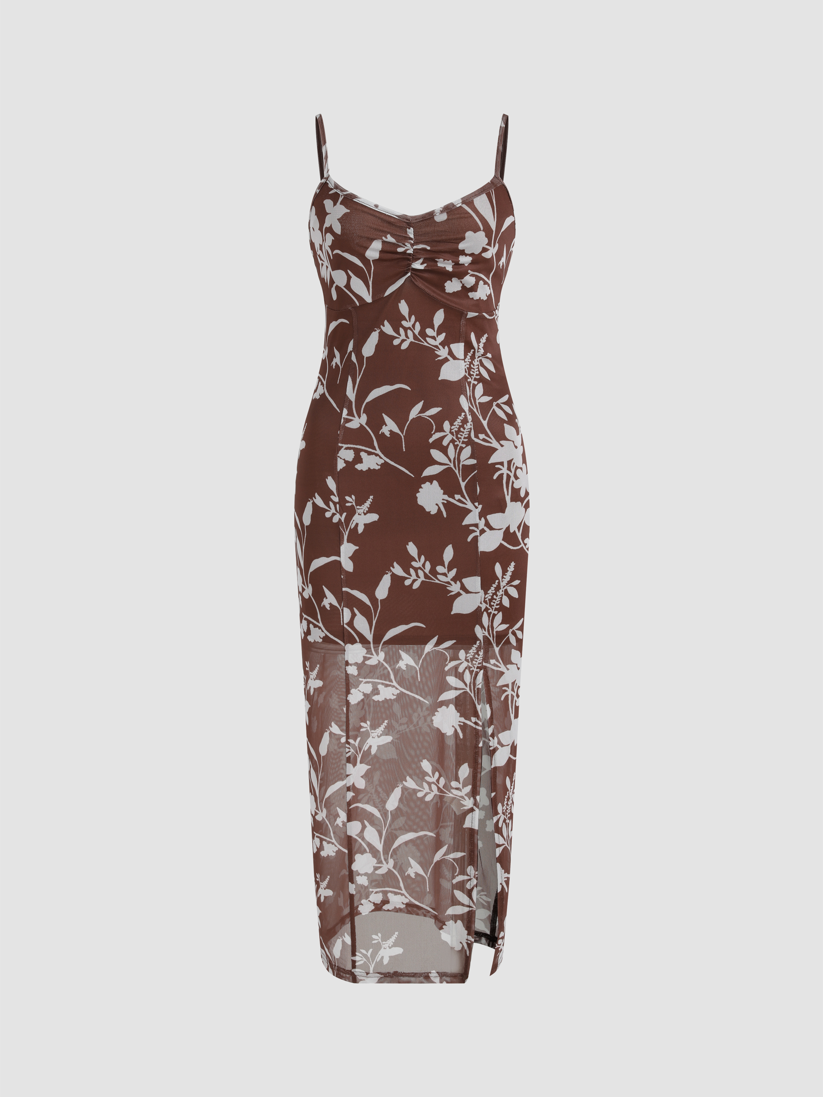 Tropics Mid Length Dress