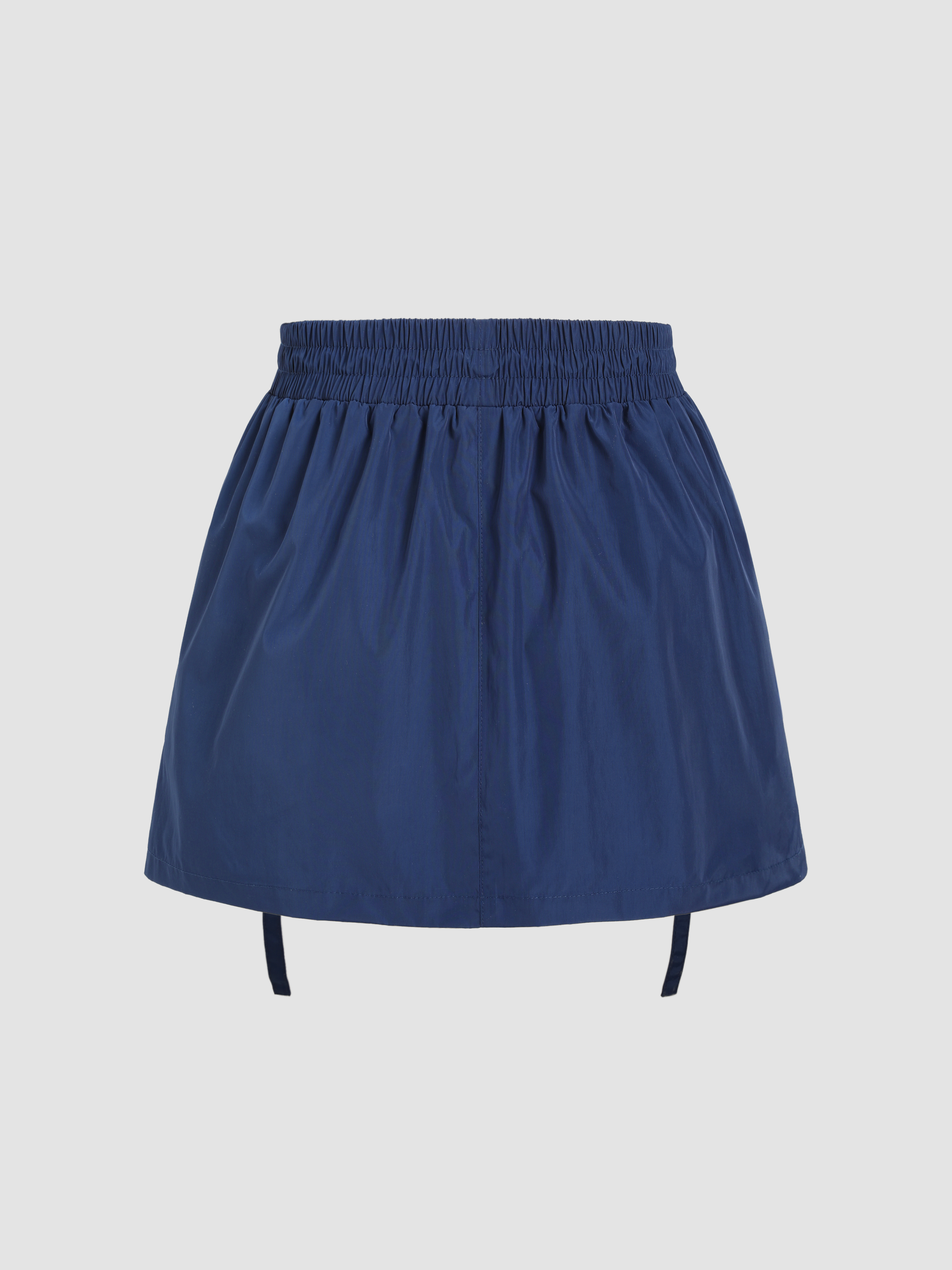 [ KIRSH ]★DOODLE CHERRY CARGO WOVEN SKIRT MUSINSA公式 | KIRSH Doodle Cherry Cargo Woven Skirt [Turquoise]