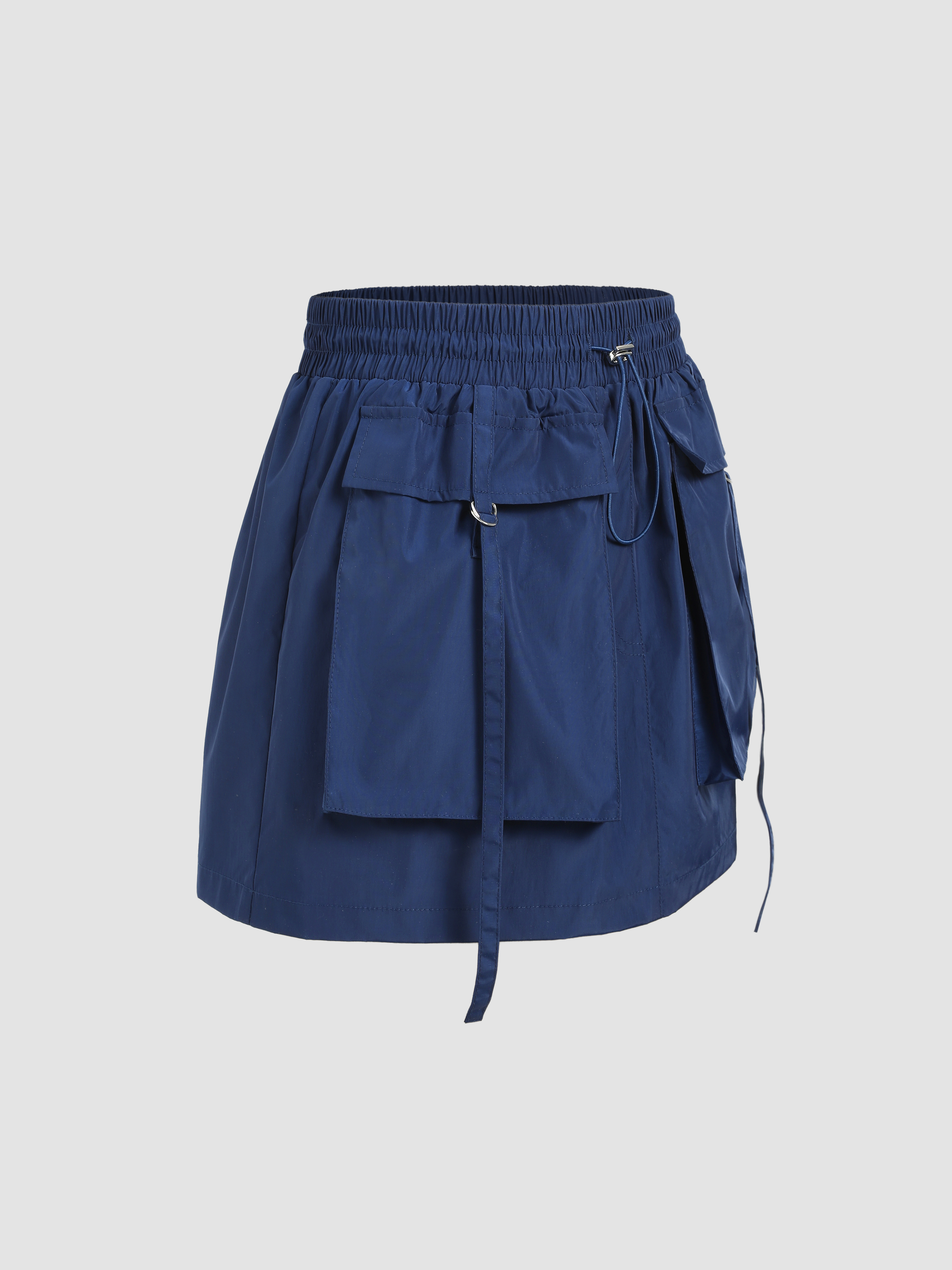 MISEKI SEOUL★韓国★人気★Waist pocket bag midi skirt 2色 MISEKI SEOUL☆韓国☆人気☆Waist pocket bag midi skirt 2色