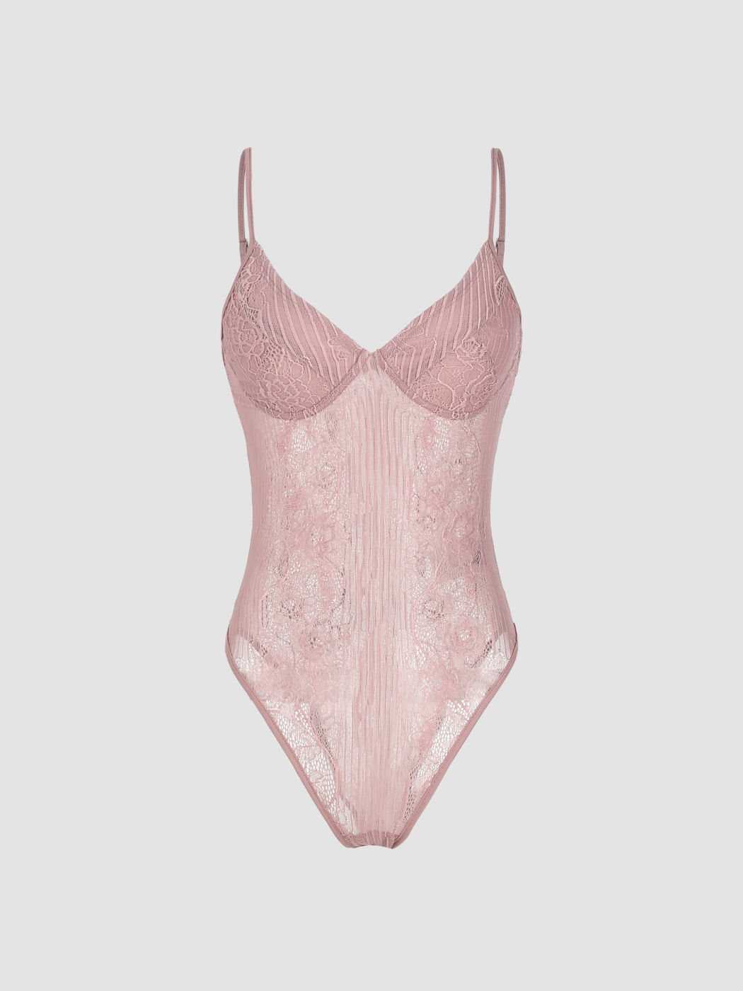 Bodysuit in Supplex with Sweetheart Neckline main image 0