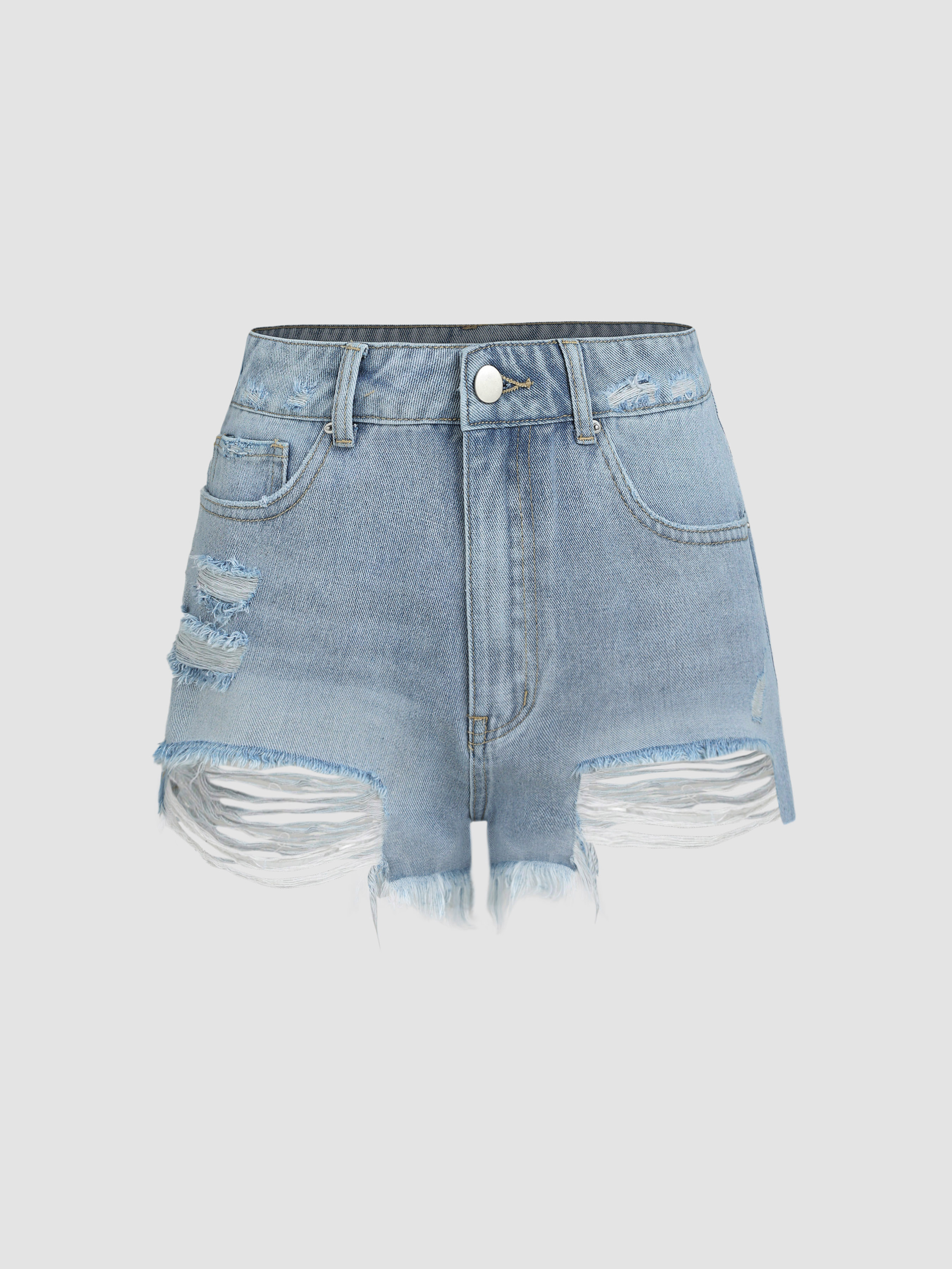 Topshop hotsell jean shorts