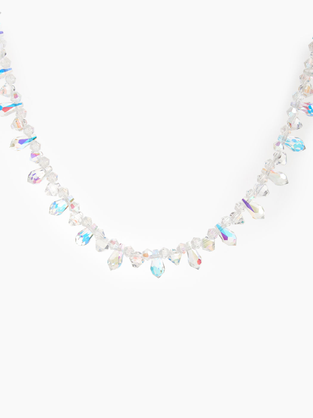 Artificial Crystal Beaded Necklace