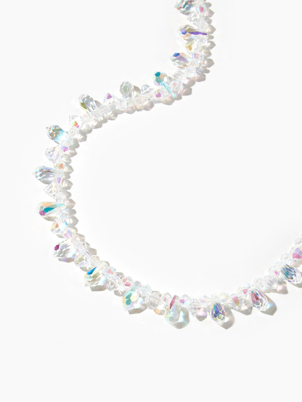 Artificial Crystal Beaded Necklace