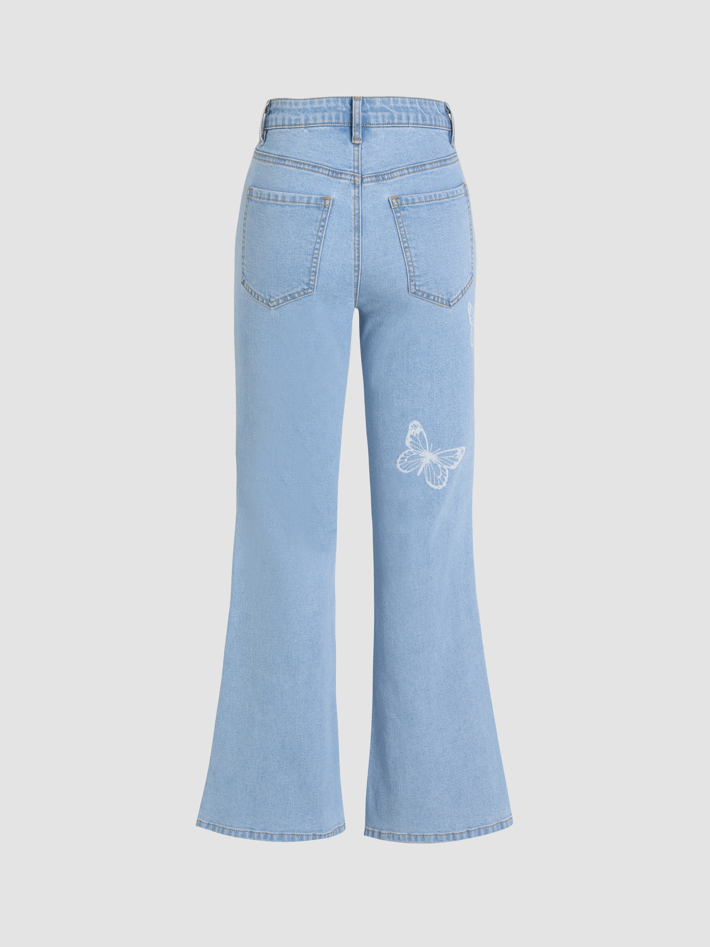 MR NEARLY★butterfly denim MR18 William Rast Selvedge Denim Button Butterfly Jeans Dark Wash