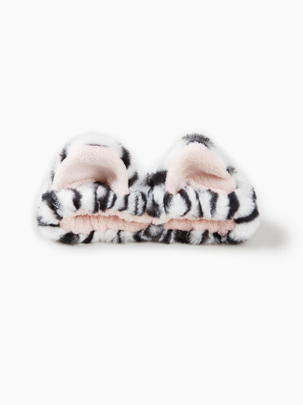 Tiger Skin Pattern Cartoon Ear Decor Bath Headband