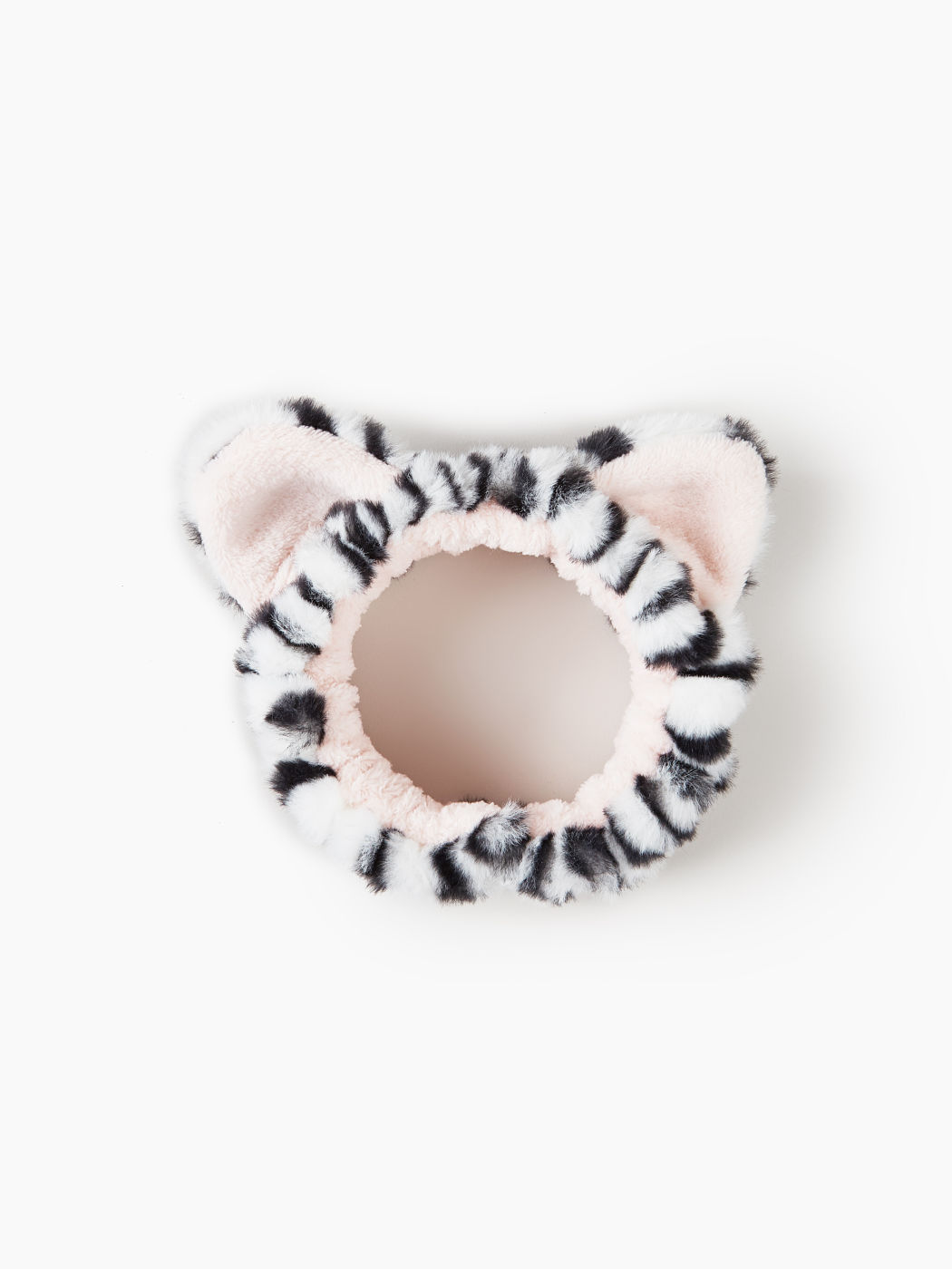 Tiger Skin Pattern Cartoon Ear Decor Bath Headband