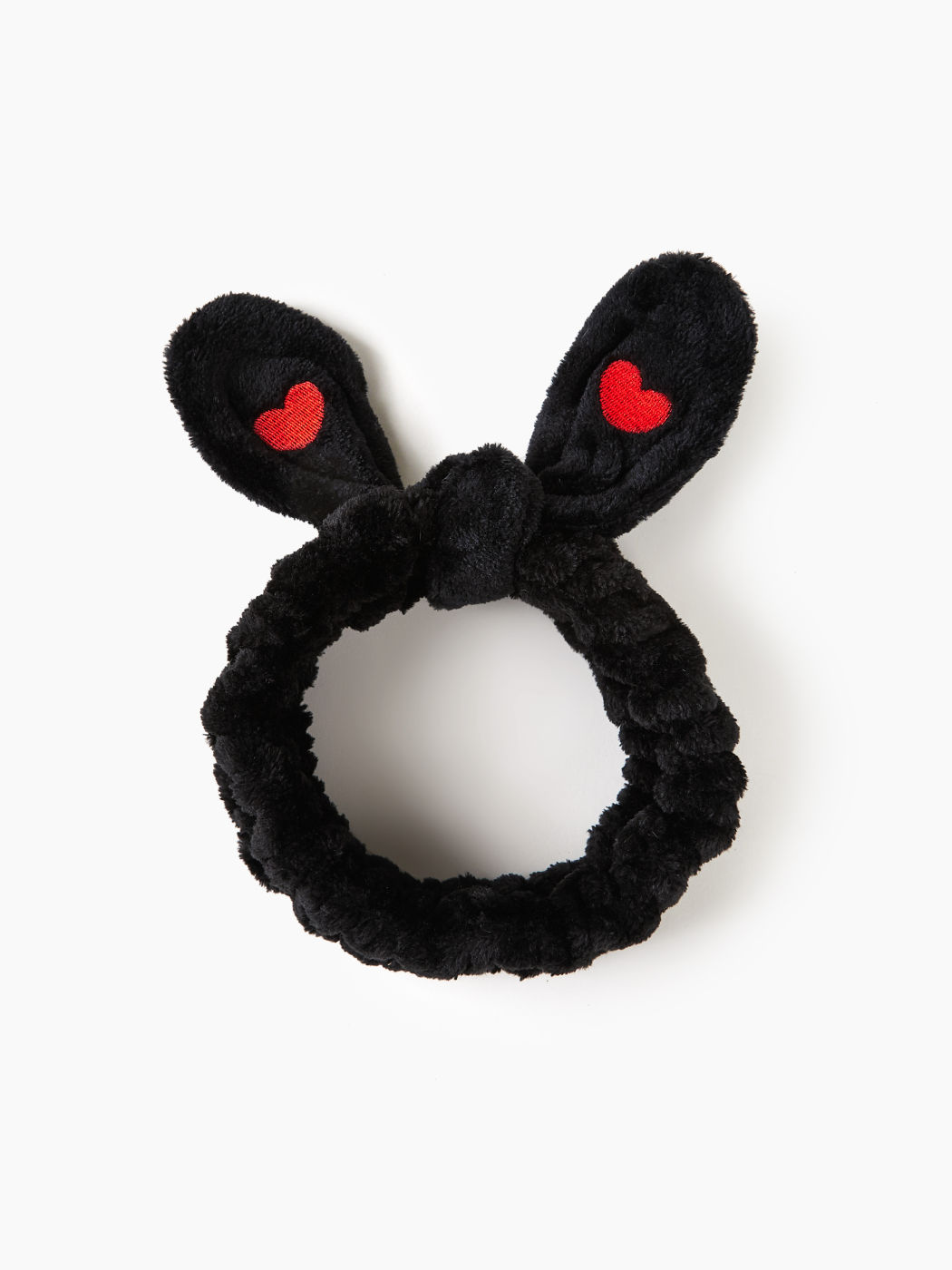  Diadema de Baño con Detalle de Orejas de Conejo
