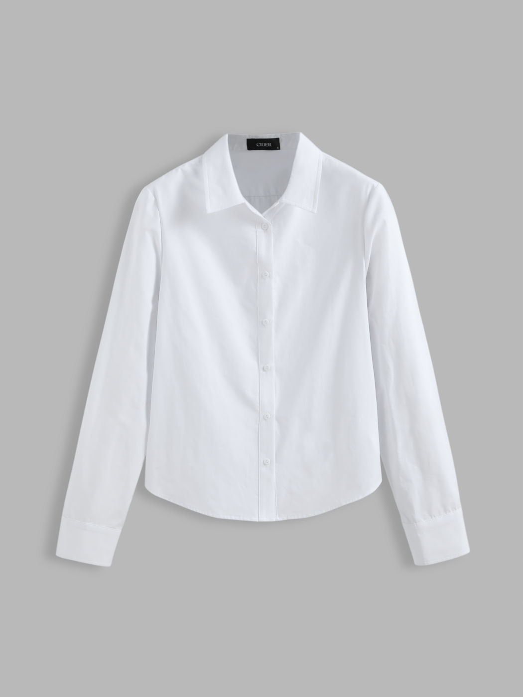 Collar Button Up Long Sleeve Shirt