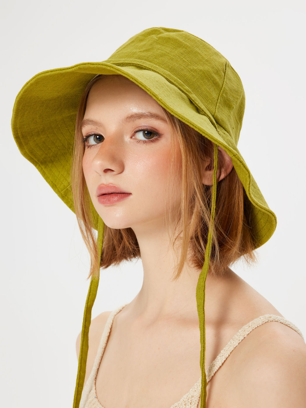 Solid Decor Bucket Hat For School Picnic