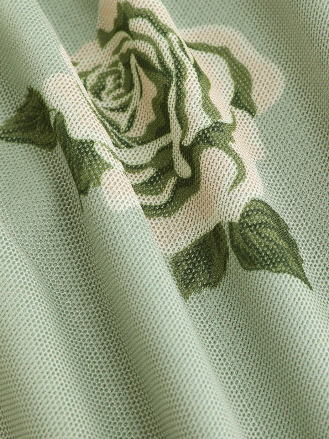 Floral Crop Top Together For(Never)