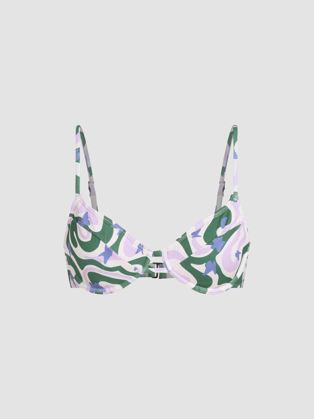 Wave-Bügel-Bikinioberteil