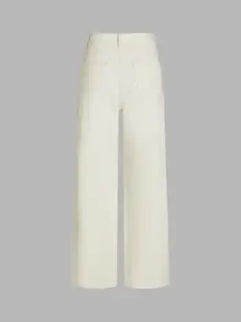 Honey Denim Mid Rise Solid Straight Leg Jeans