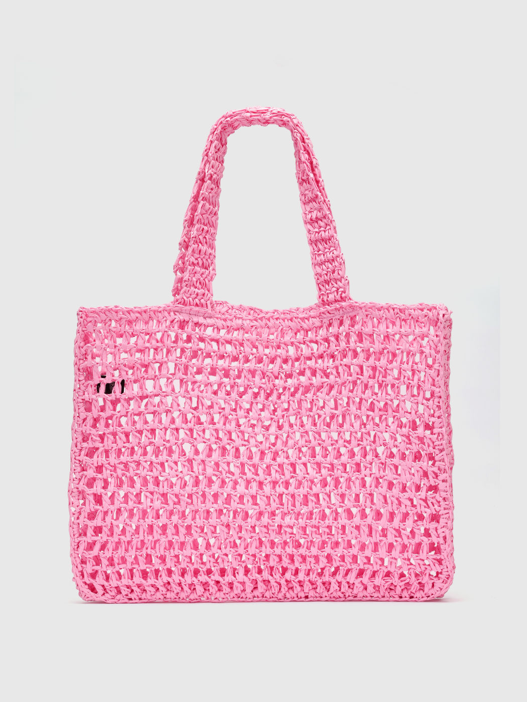 Strohsack mit ausgehöhltem Design
