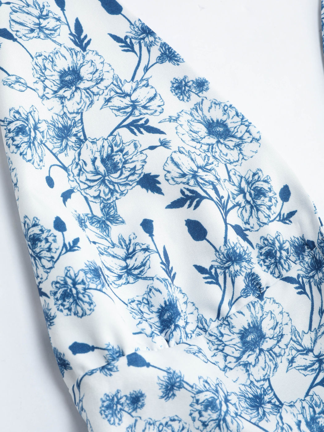  Florales Halter-Knoten Crop Tank Top