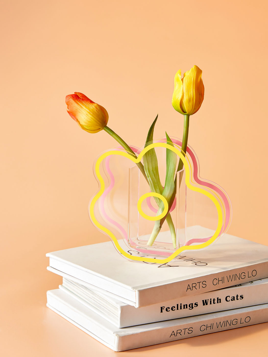  1 Stück Blumenförmige Transparente Blumenvase