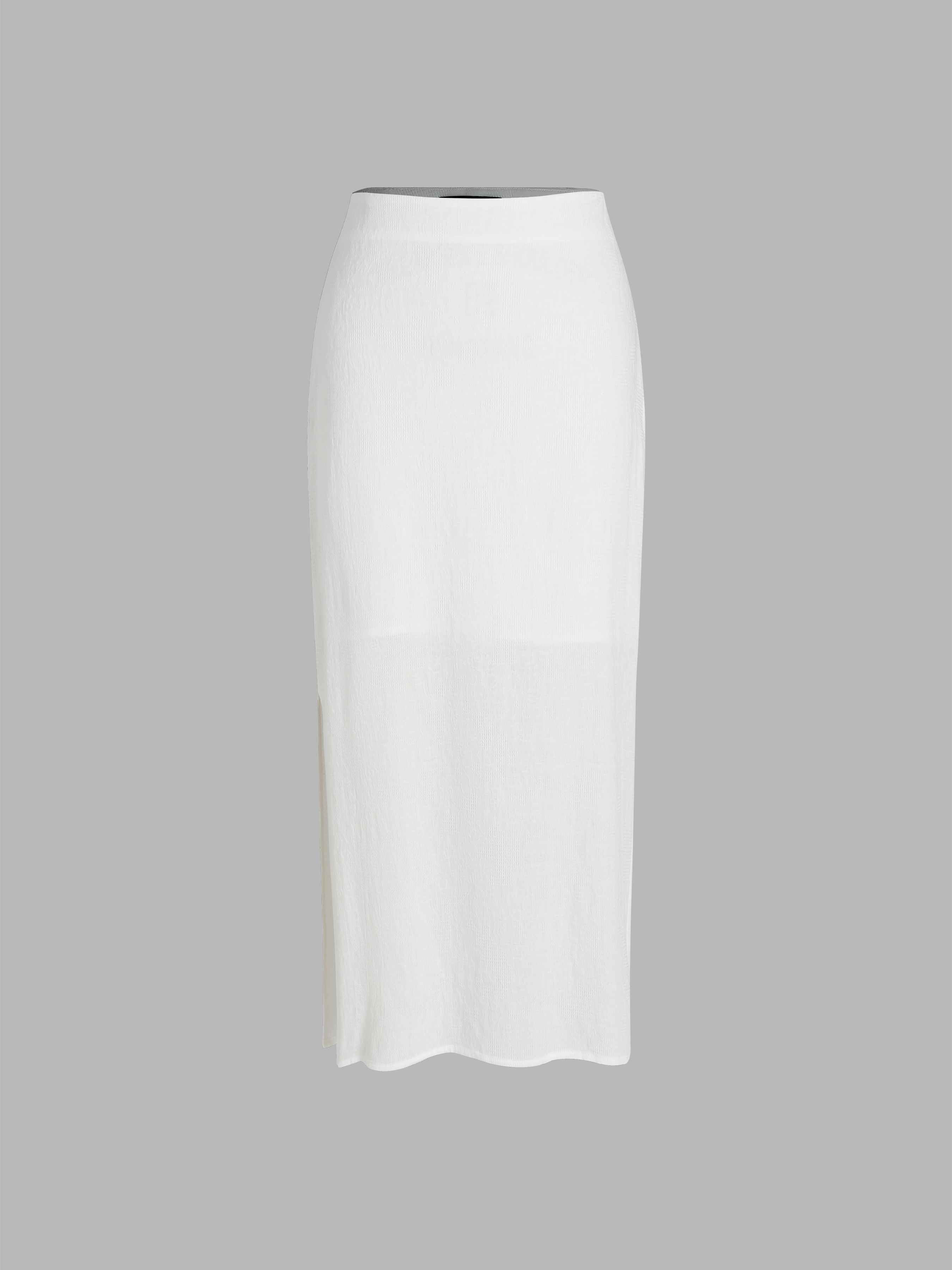 Pantalon Droit Femme Tamara Mellon - Taille 4 (M), Crème/blanc, Neuf Avec étiquette