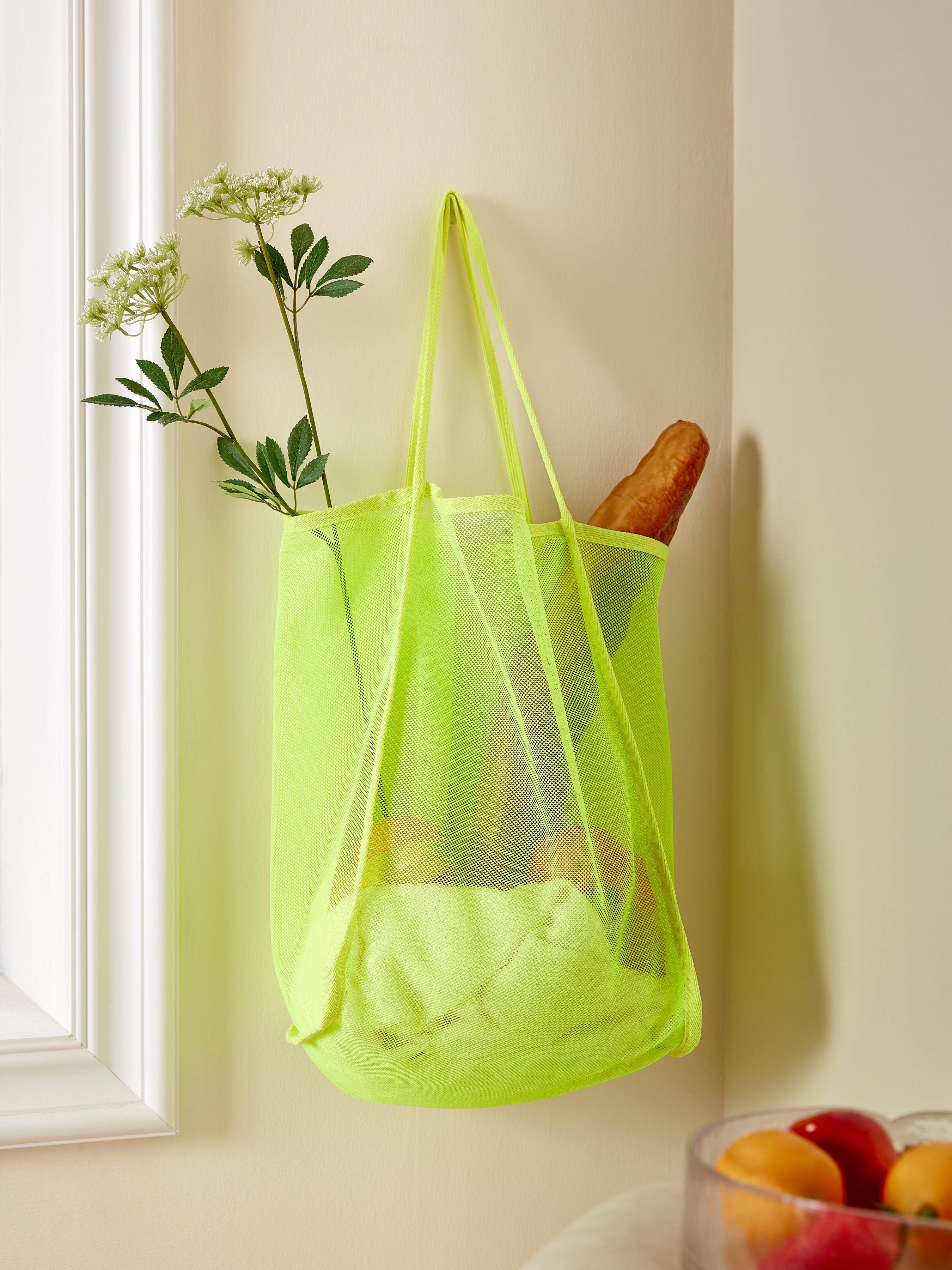 1pc Solid Bathroom Storage Bag For Home