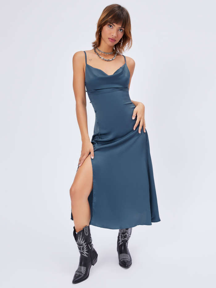 Cider Midi Dress - Cider