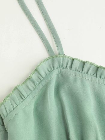Lettuce Edge Midi Dress