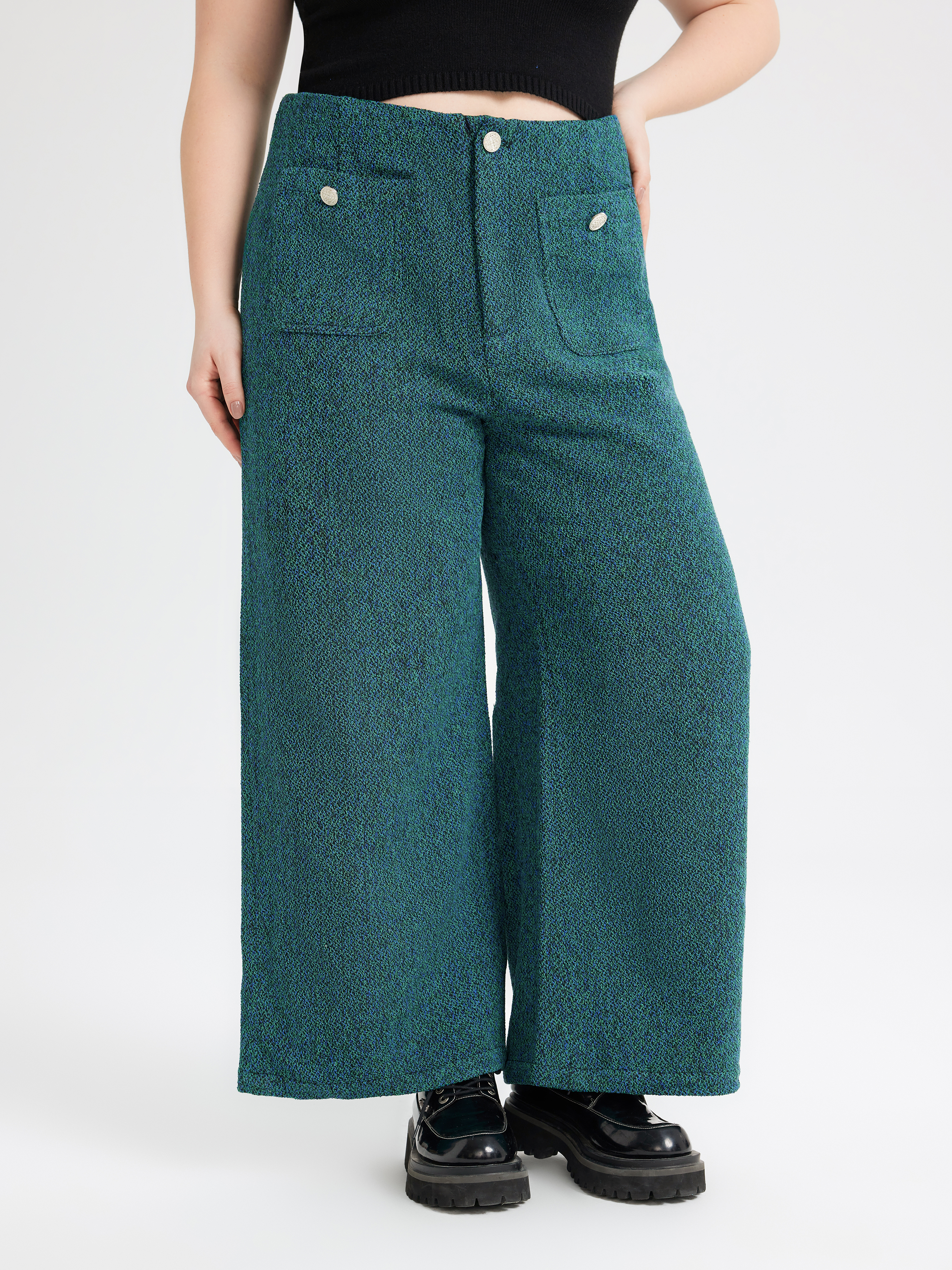 新品 emiriawiz Classical tweed tuck pants Classical tweed tuck pants | EmiriaWiz公式オンラインストア