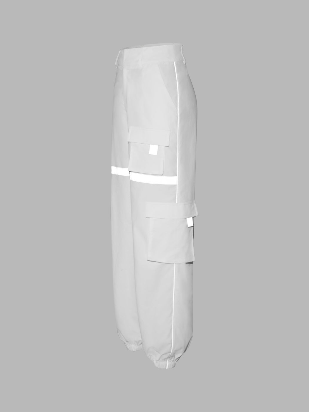  Cargo-High-Waist-Jogger-Hosen