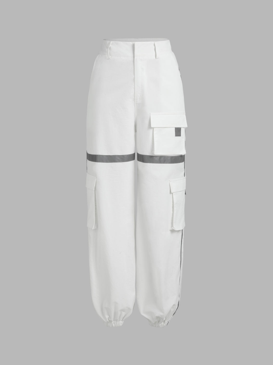  Cargo-High-Waist-Jogger-Hosen