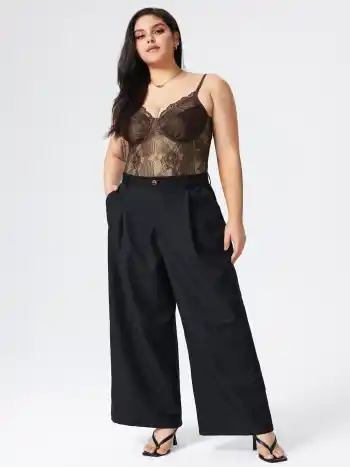 Solid Hose mit geradem Bein Kurve & Plus