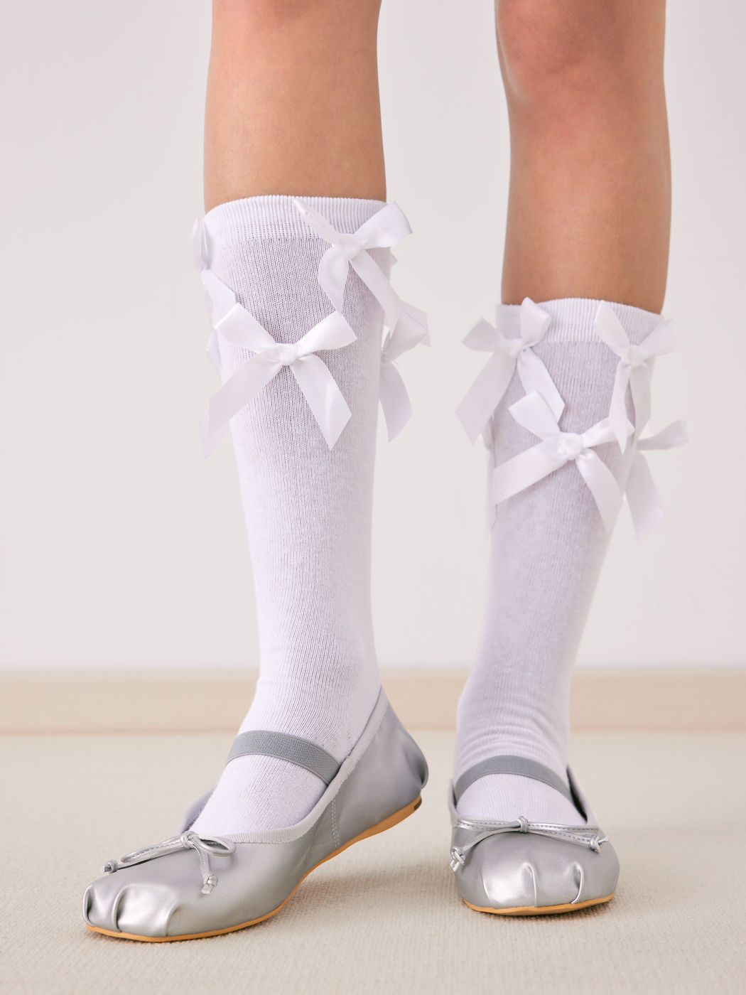 Bowknot Over The Calf Socks