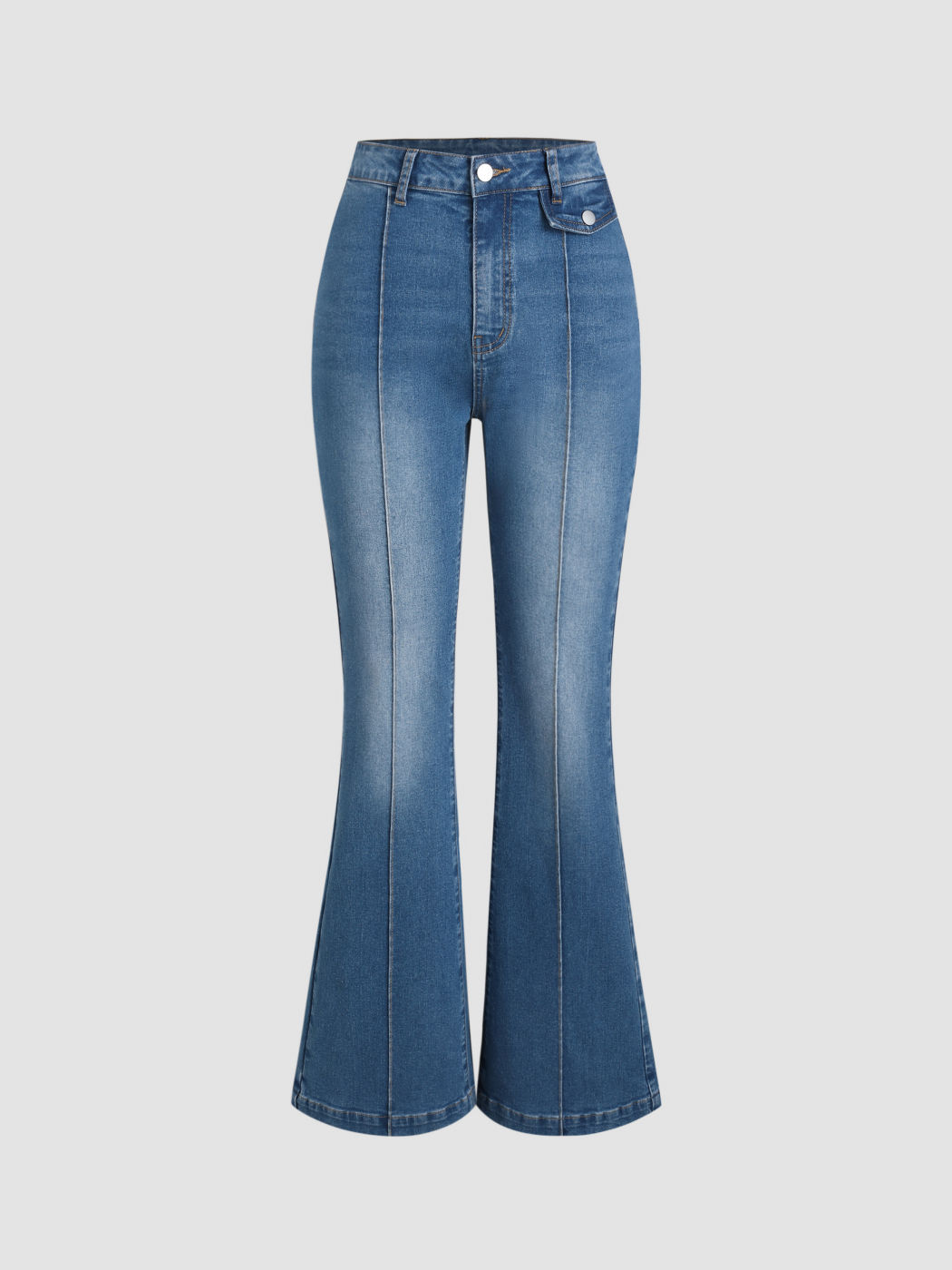 Jean Femme Joe's Jeans - Coupe Muse Fit Flare - Taille Haute - Bleu Foncé Lavé Sienna - Taille 25 - Neuf Avec étiquettes (NWT)