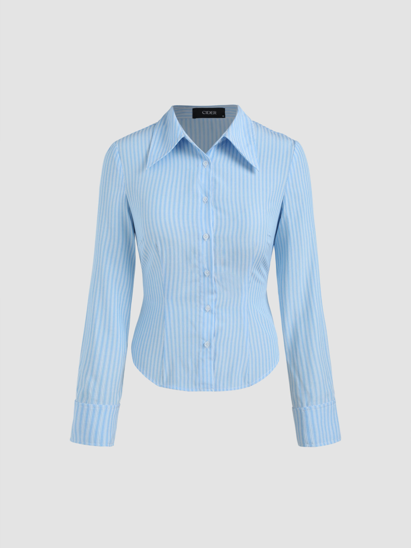 Striped Button Up Shirt