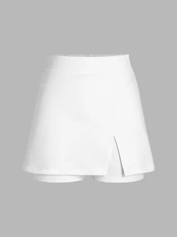 Mini Jupe-short Athlétique Mocha Run