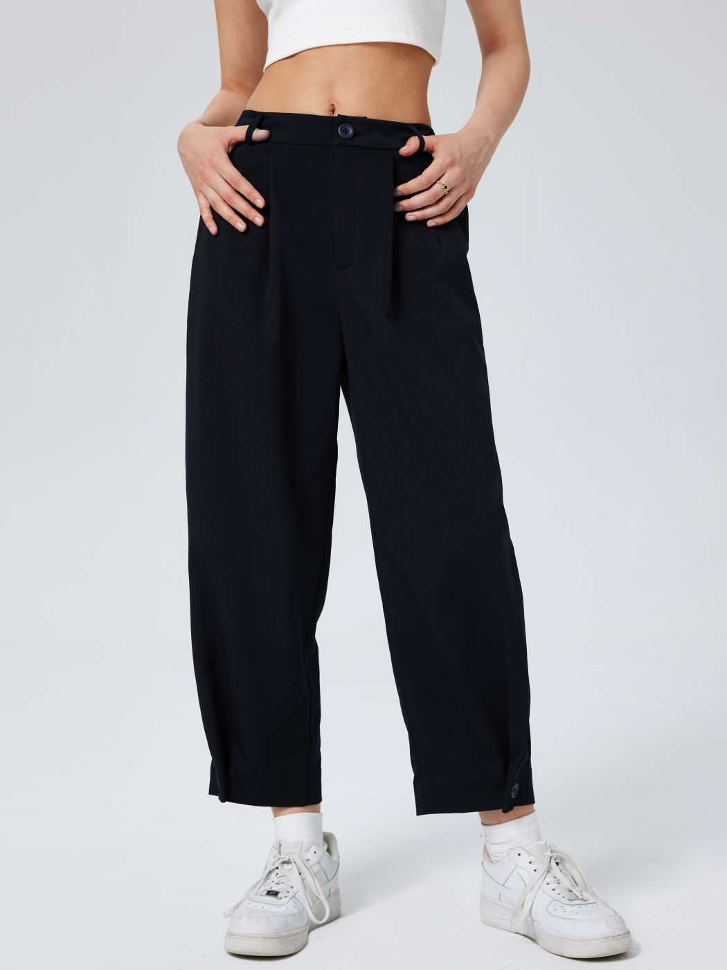  Pantalones de Cintura Alta Entallados